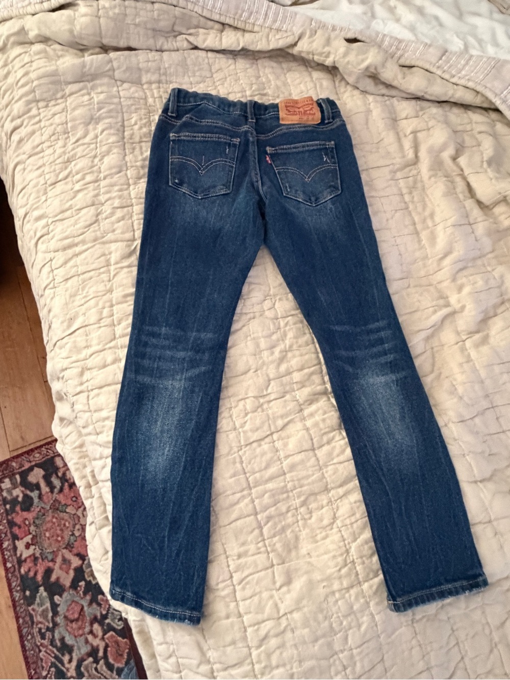 Levi's kids Blue Skinny Stretch Jeans
